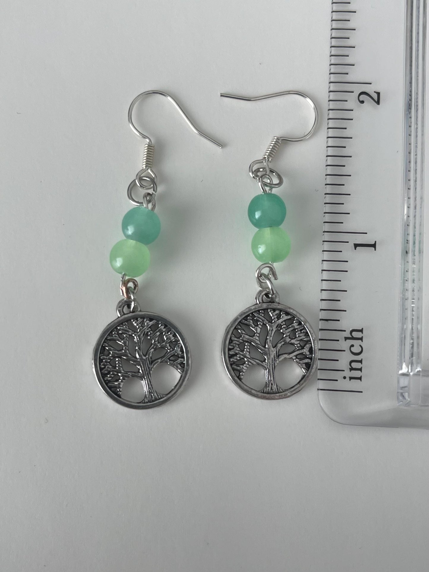 Elegant 2-Inch Alloy Dangle Earrings ā Choose Your Charm