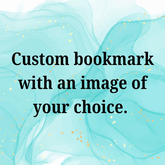 Custom 2-Inch Stickers or 6-Inch Bookmarks - 32 pieces