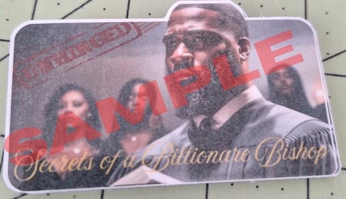 Custom 2-Inch Stickers or 6-Inch Bookmarks - 32 pieces