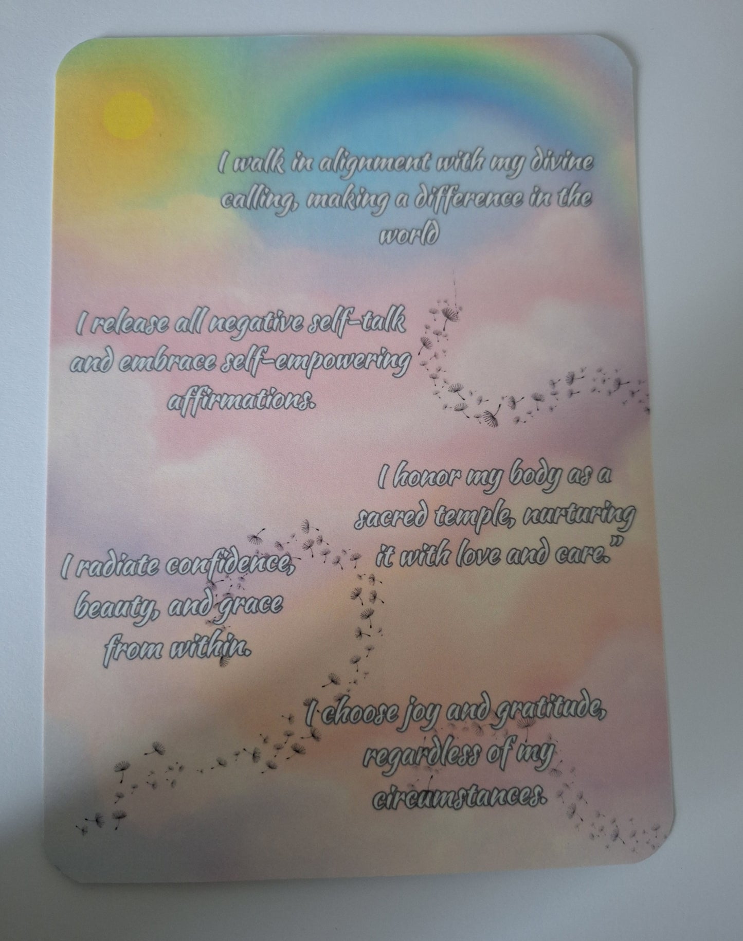 Decorative e-Reader Inserts