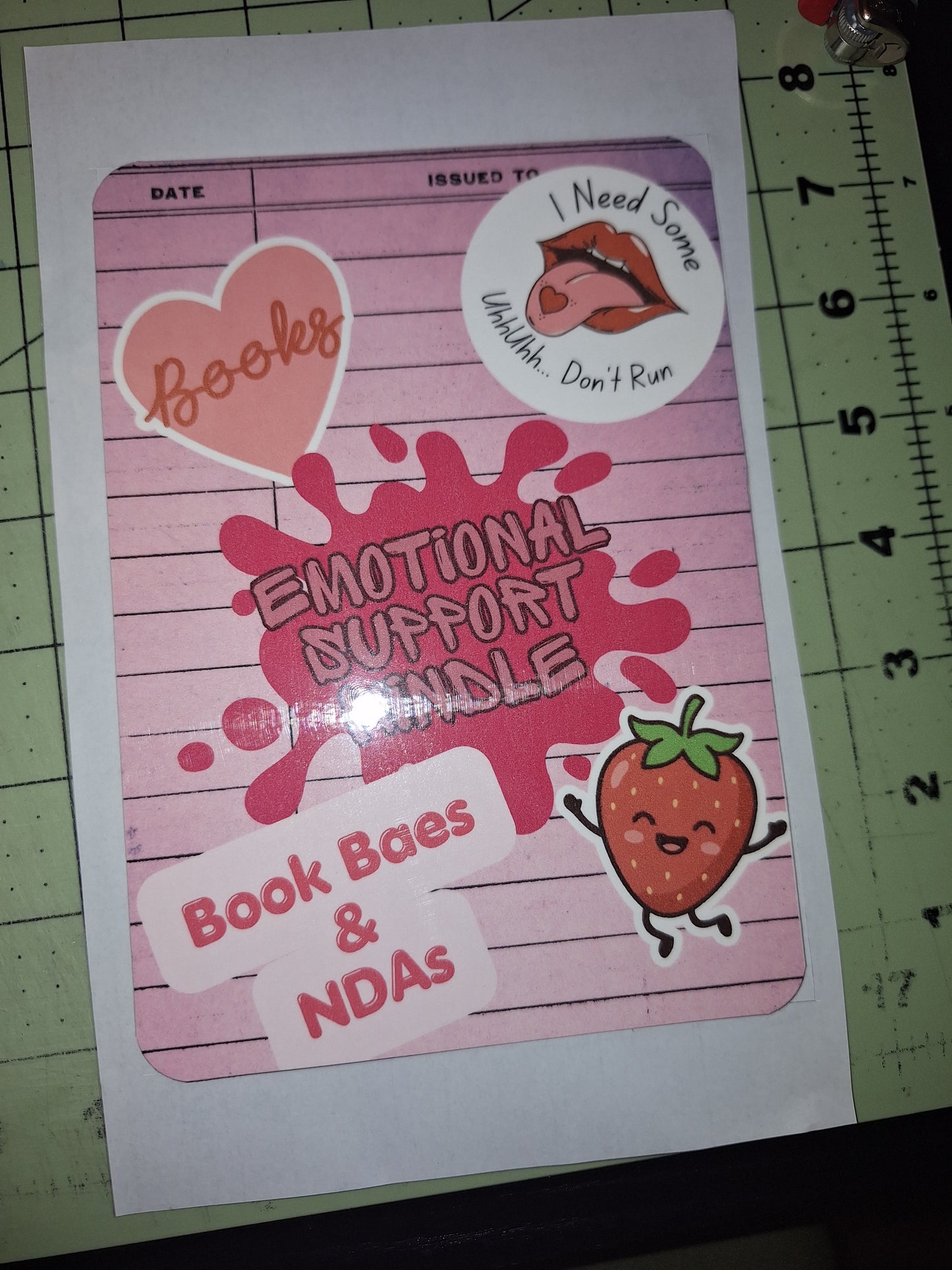 Decorative e-Reader Inserts