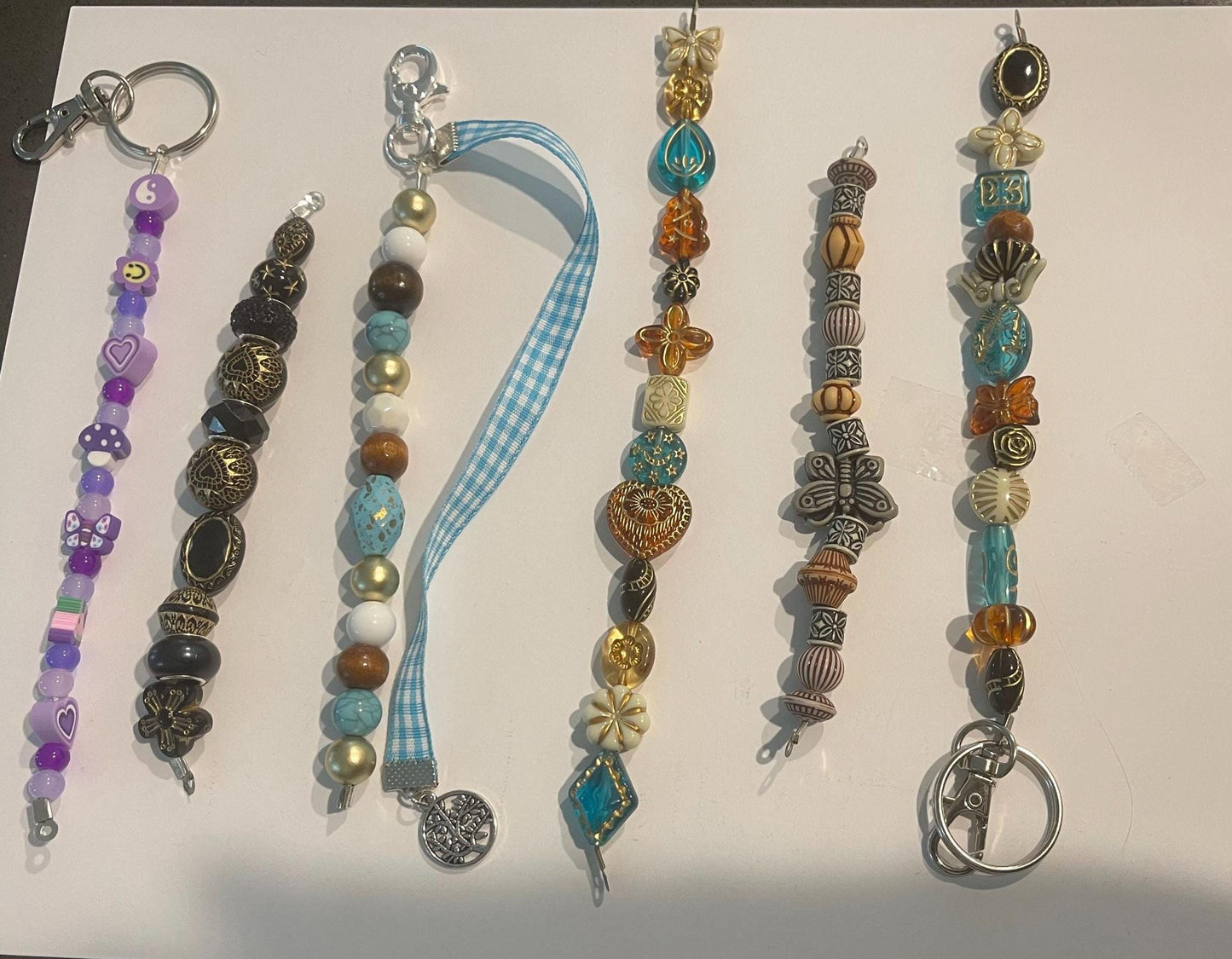 Beaded Kindle Charms