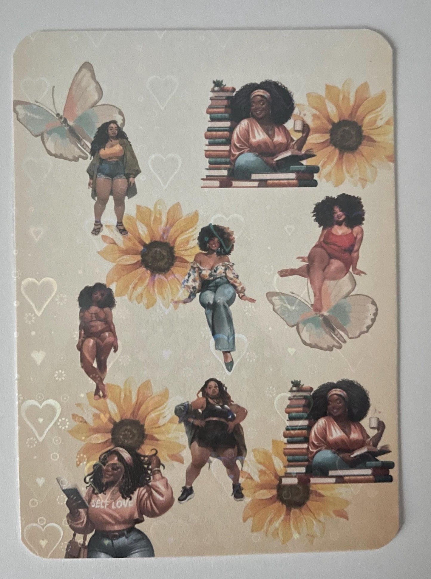 Decorative e-Reader Inserts