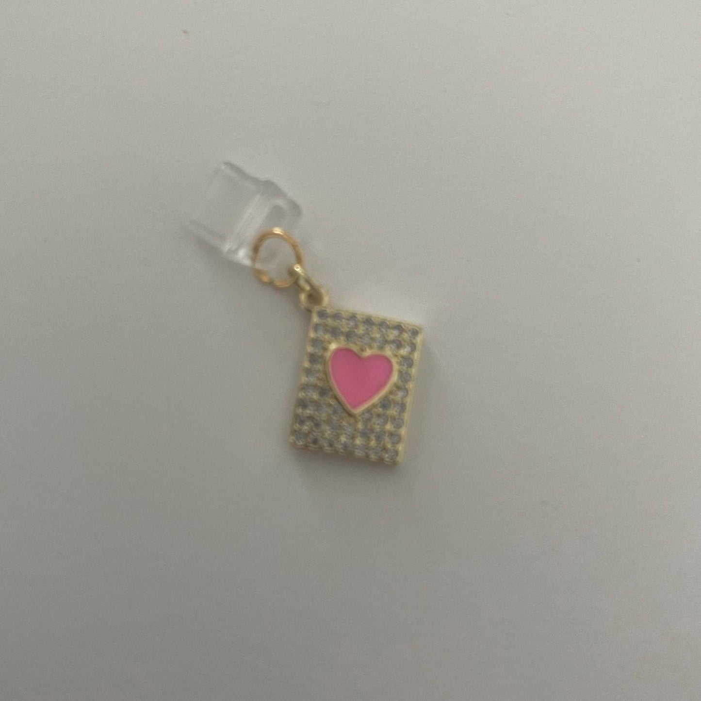 Limited - 18k Gold Kindle USB-C Dust Plug with Charm – Only 7 Available!