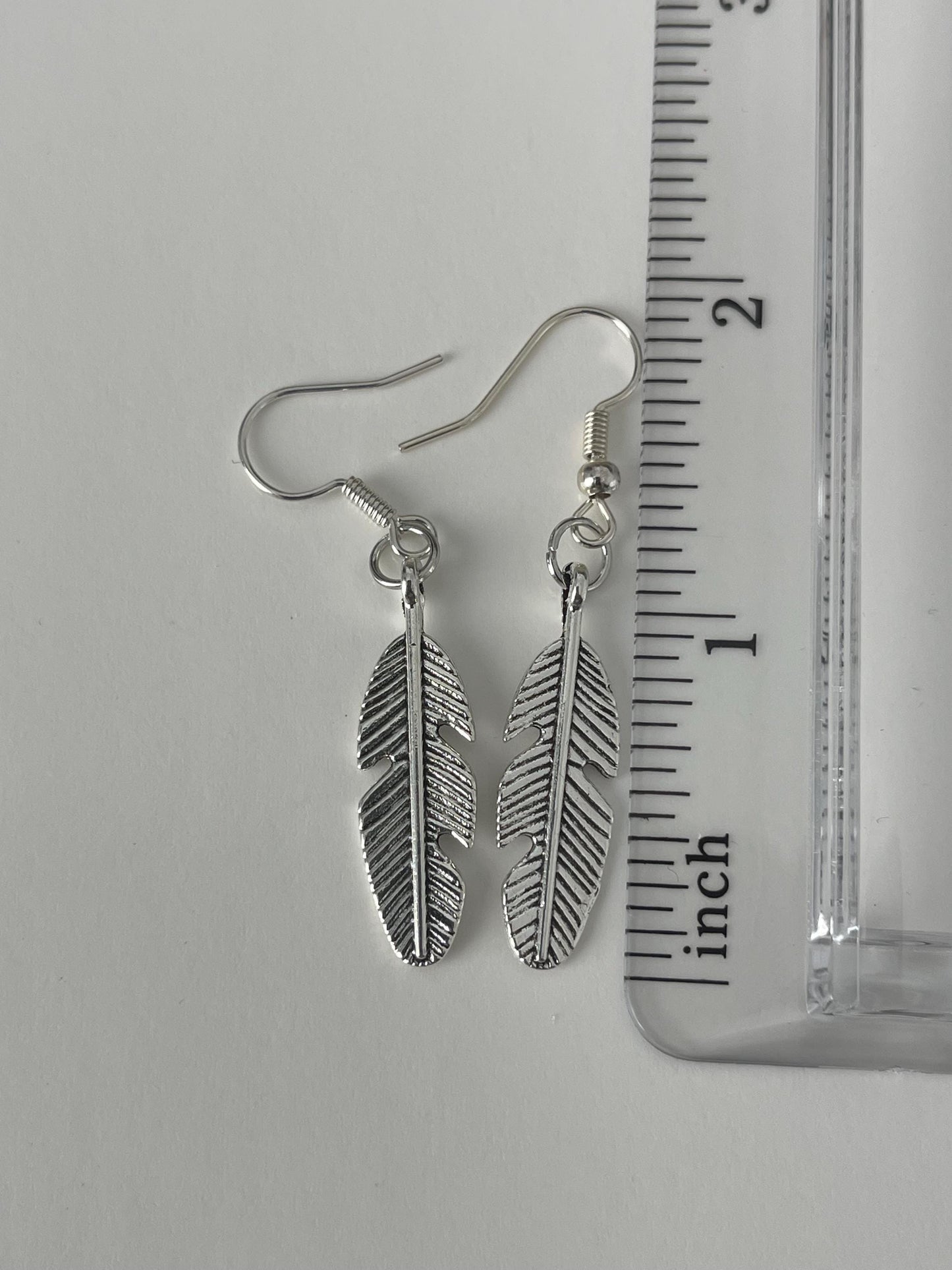 Elegant 2-Inch Alloy Dangle Earrings – Choose Your Charm