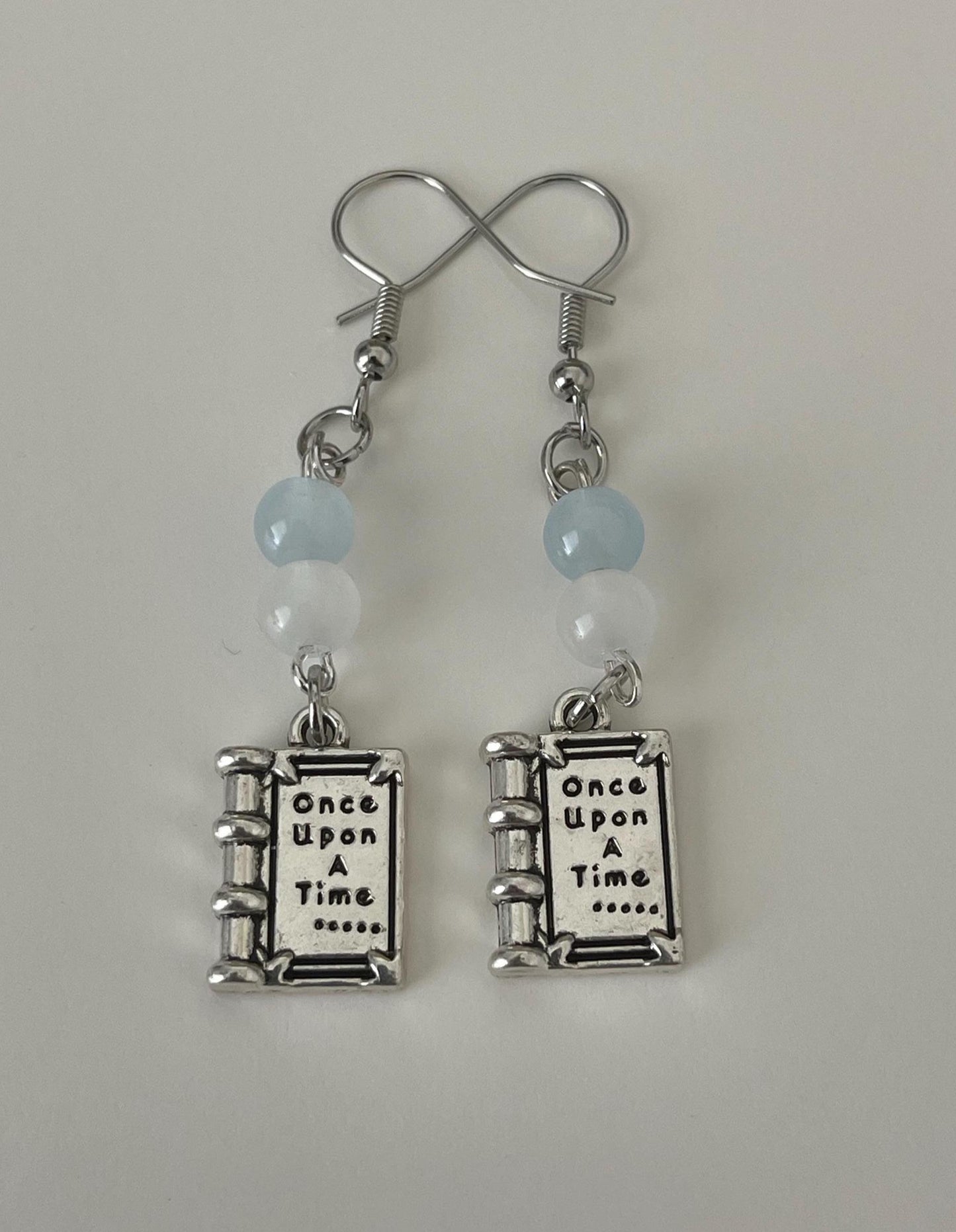 Elegant 2-Inch Alloy Dangle Earrings – Choose Your Charm