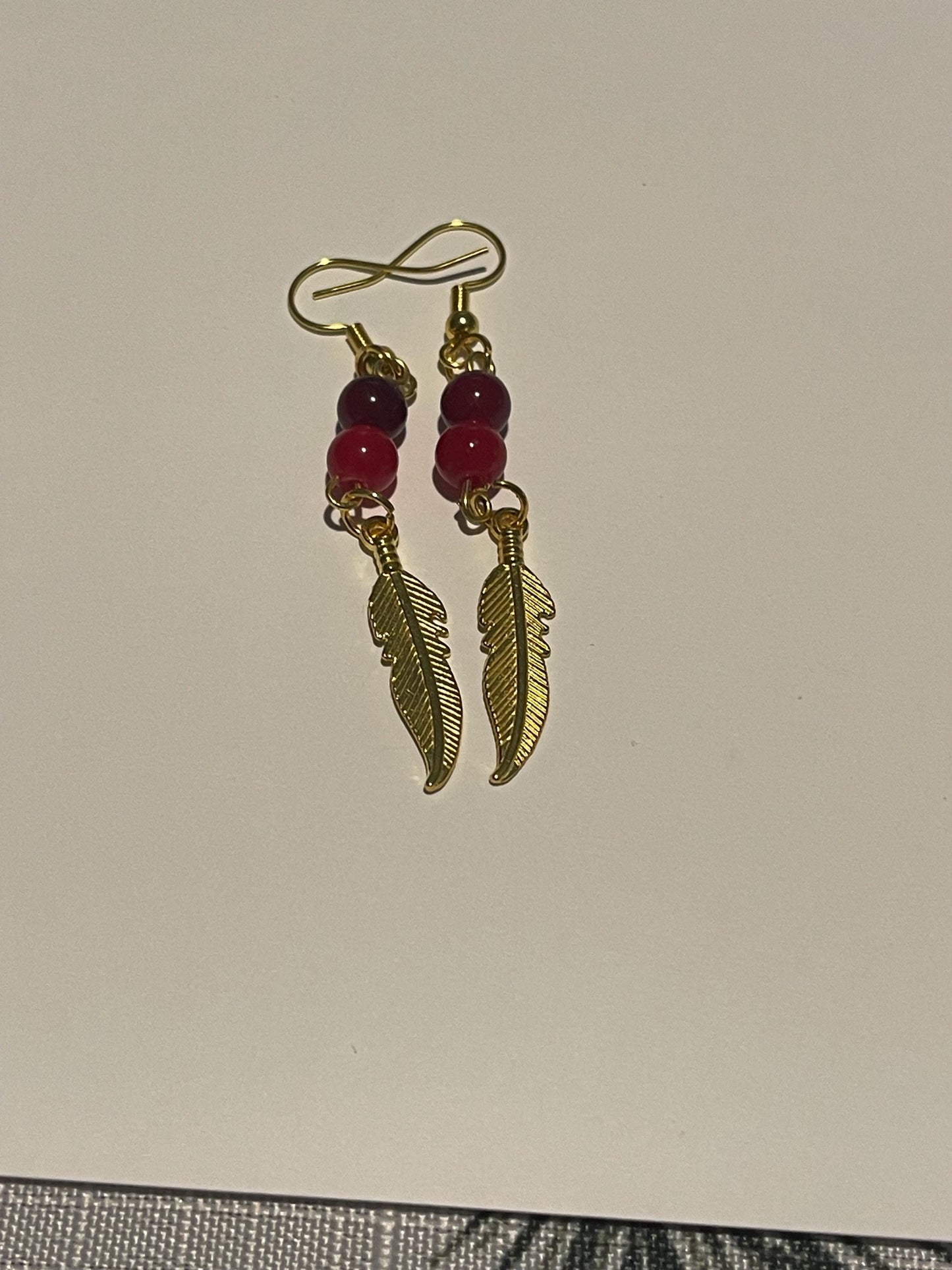 Elegant 2-Inch Alloy Dangle Earrings – Choose Your Charm