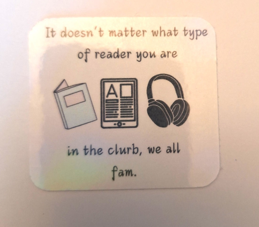 2-Inch Waterproof Stickers for Kindle, Scrapbooking, Journaling, and more