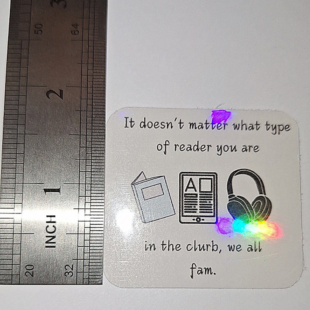 2-Inch Waterproof Stickers for Kindle, Scrapbooking, Journaling, and more