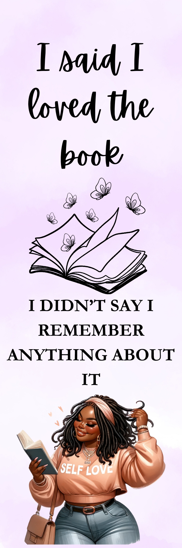 Laminated Bookmarks with Tassels – Full Color Designs