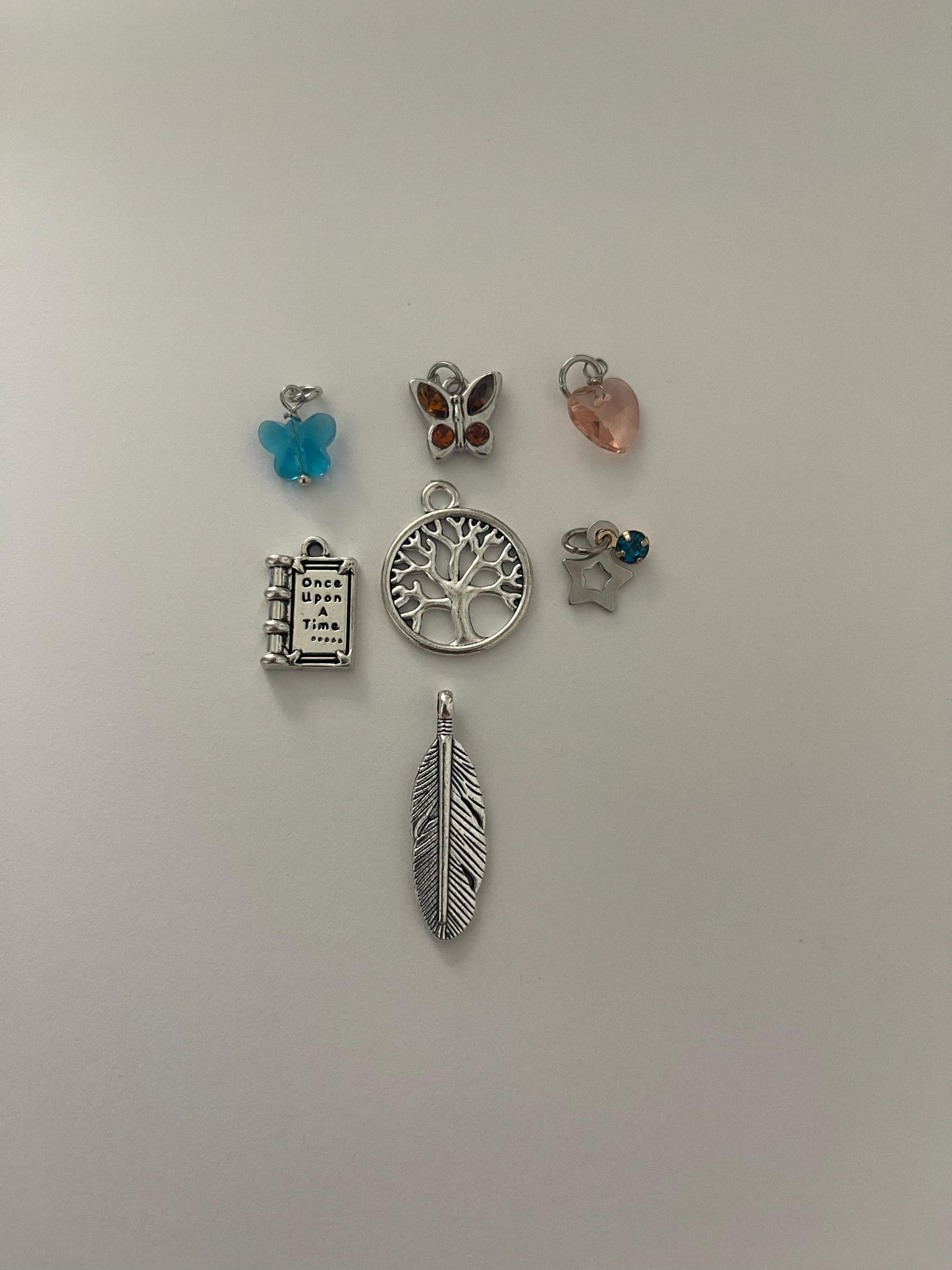 Silver Chain Link Bookmark with  Lay-Flat Hook Design