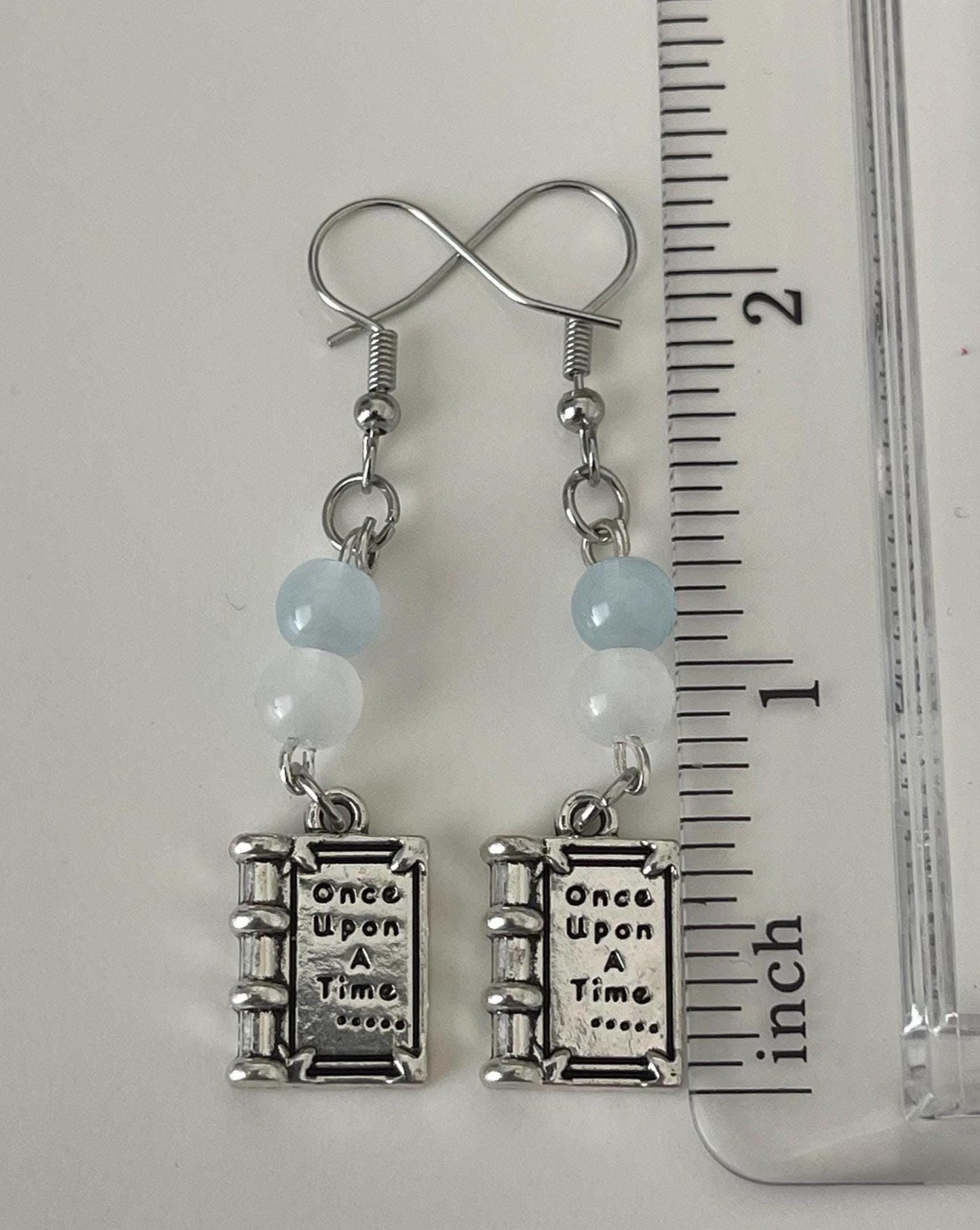 Elegant 2-Inch Alloy Dangle Earrings – Choose Your Charm