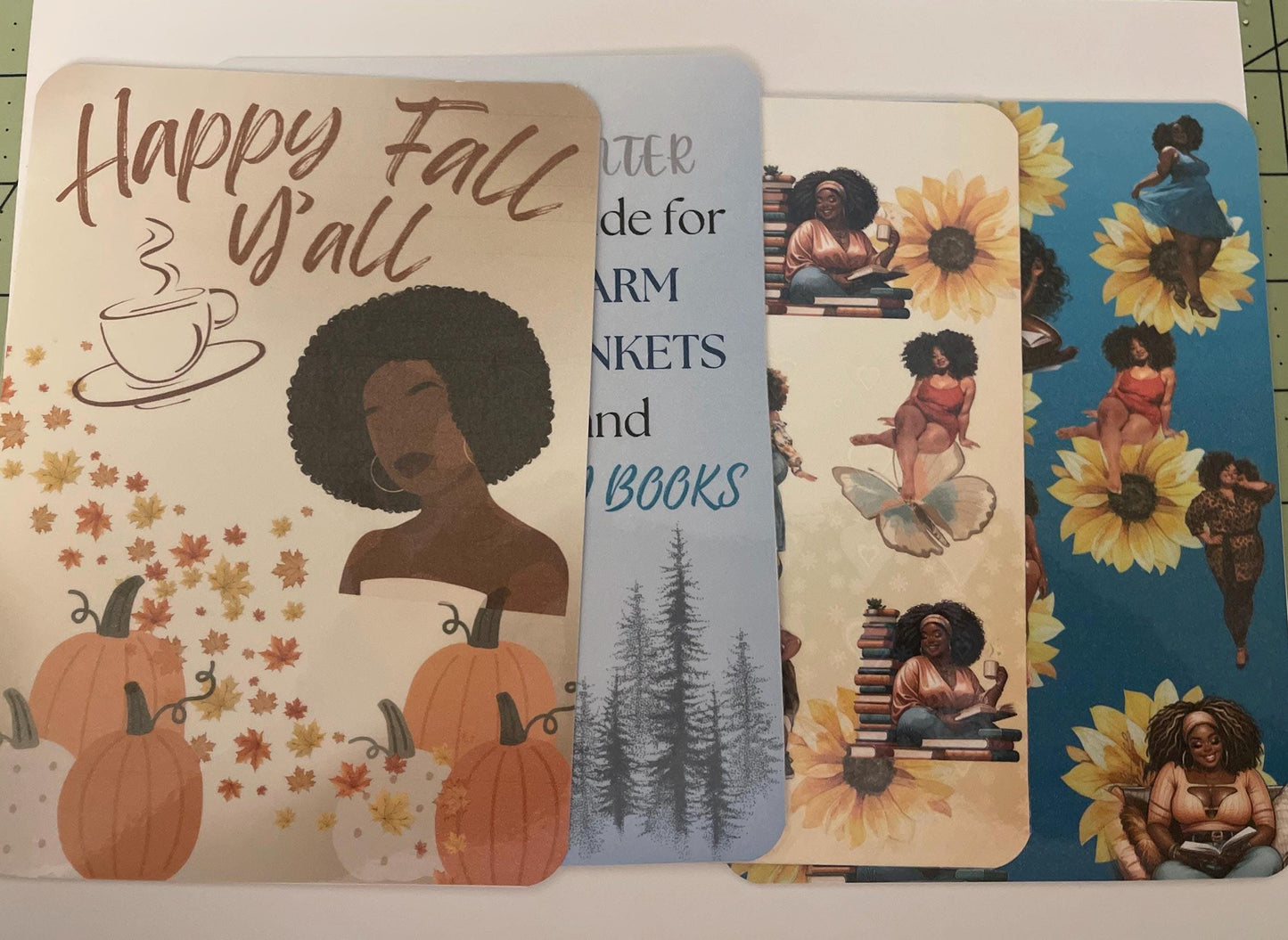 Decorative e-Reader Inserts